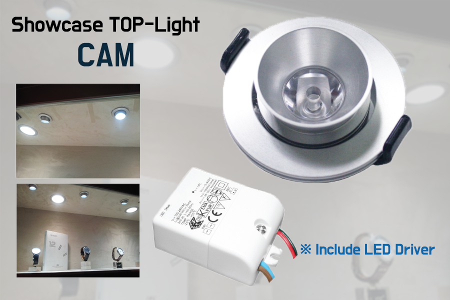 LED Showcase Lighting TOP Light